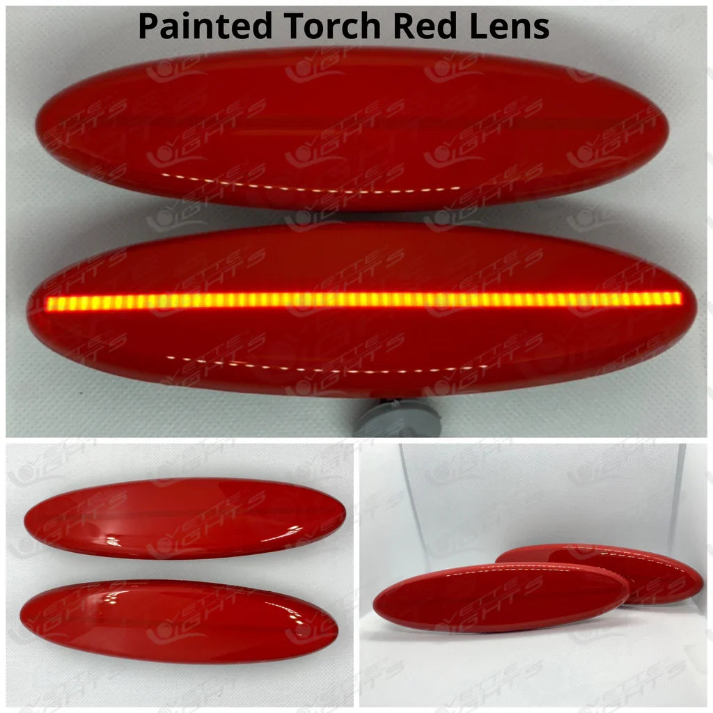 Corvette C5 G3 Laser LED Rear Side Marker Assemblies image 8