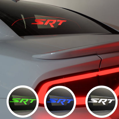 WindRestrictor® 2006-Up Dodge Charger Rear Add On Glow Plate image 16