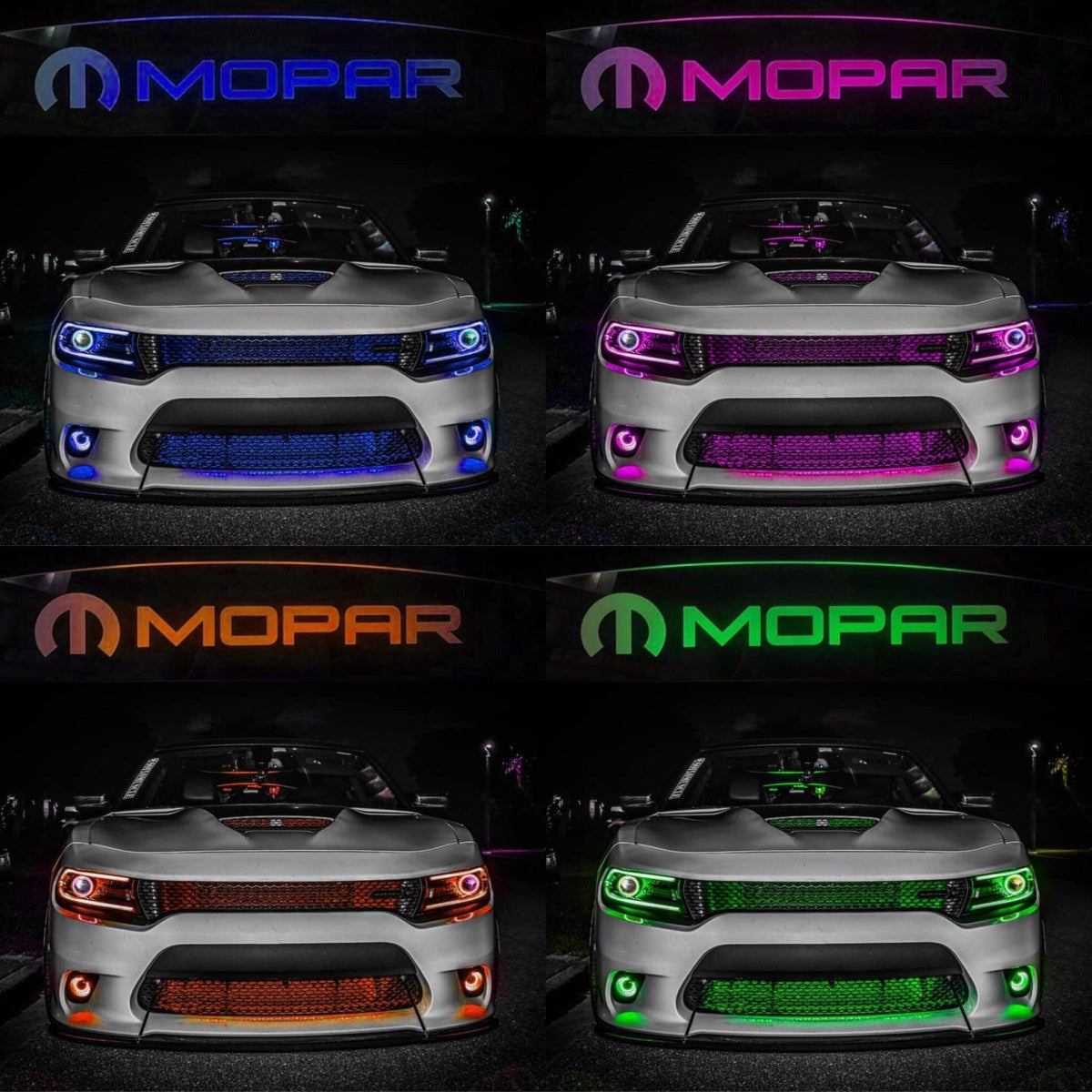 WindRestrictor® 2006-Up Dodge Charger Rear Add On Glow Plate image 18