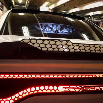 WindRestrictor® 2006-Up Dodge Charger Rear Add On Glow Plate image 21