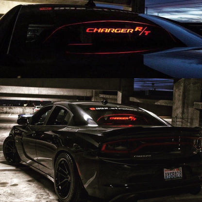 WindRestrictor® 2006-Up Dodge Charger Rear Add On Glow Plate image 22