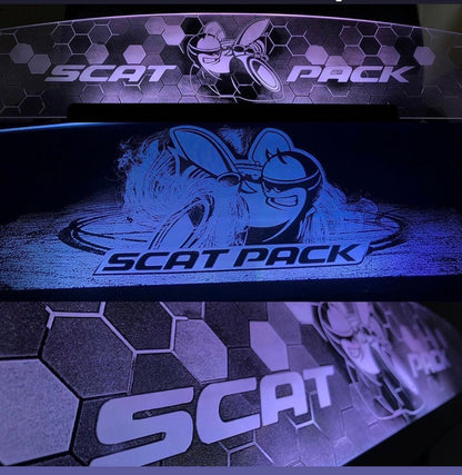 WindRestrictor® 2006-Up Dodge Charger Rear Add On Glow Plate image 20
