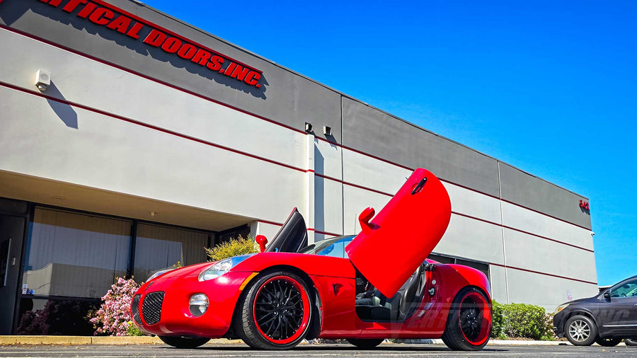 Pontiac Solstice 2006-2010
