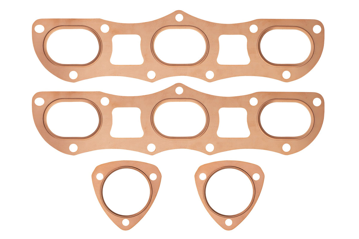 Porsche 987.2 Boxster / Cayman Copper Header Gasket Set