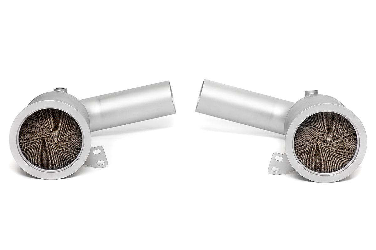 Porsche 992 Turbo Sport Catalytic Converters