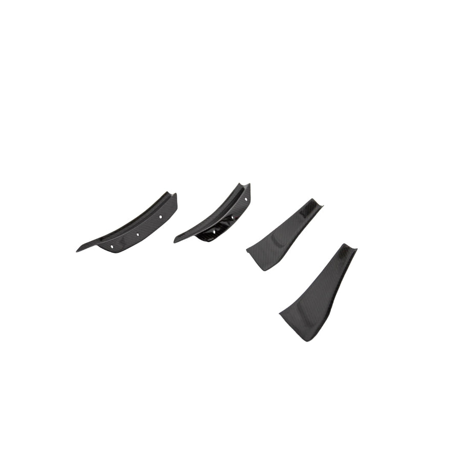 Carbon Fiber Canards - Porsche 718 Cayman GT4
