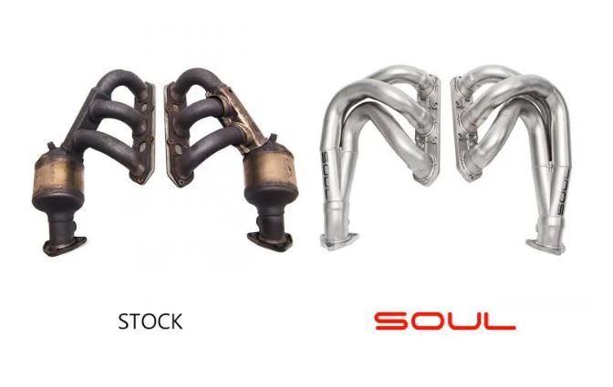 Porsche 987.1 Boxster / Cayman SOUL Competition Headers