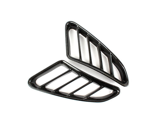 Carbon Fiber Side Intake Grills/Vents - Porsche Boxster 986/987