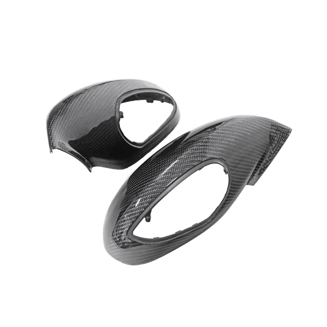 Carbon Fiber Mirror Covers - Porsche 991.1