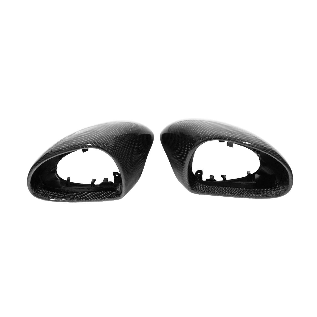 Carbon Fiber Mirror Covers - Porsche 991.2