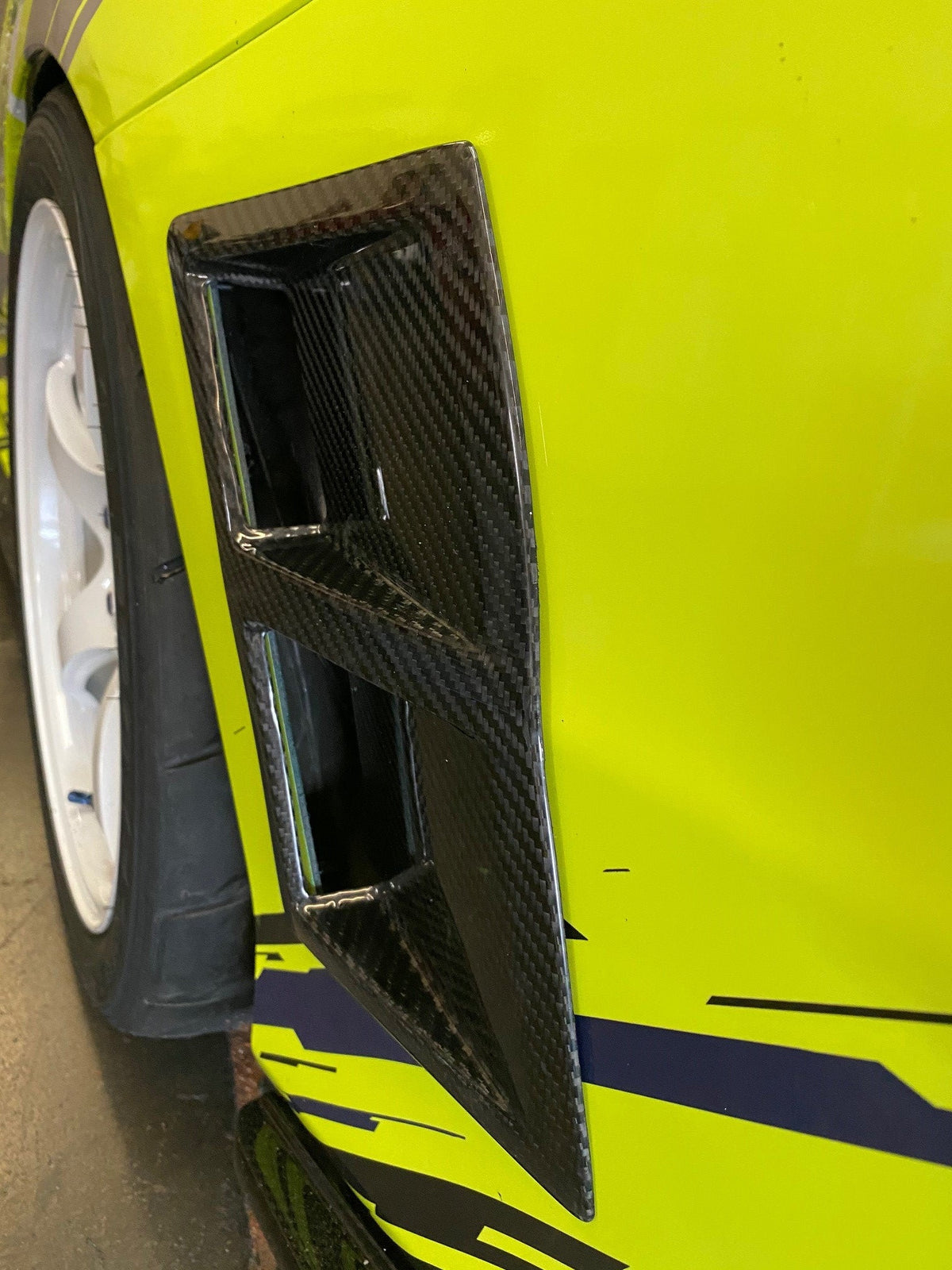 Carbon Fiber Rear Bumper Ducts - 2015-2021 Subaru WRX/ STI Type RA