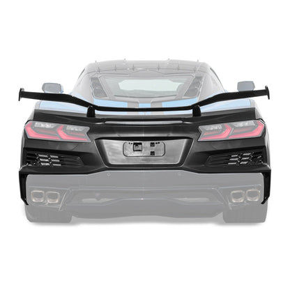 Corvette C8 Stingray Rear Bumper & Spoiler Kit [Z06 Conversion Package] image 1