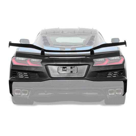 Corvette C8 Stingray Rear Bumper & Spoiler Kit [Z06 Conversion Package] image 1
