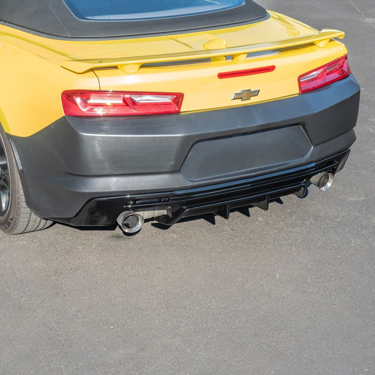 2016-2018 Chevrolet Camaro ZL1 Style Rear Diffuser image 5