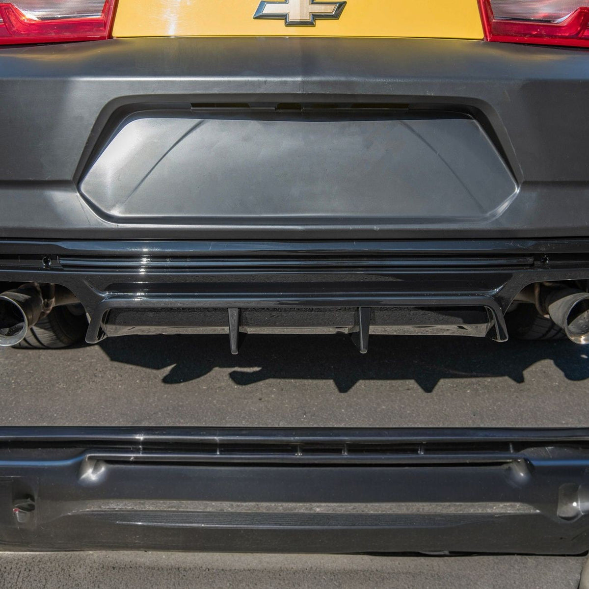 2016-2018 Chevrolet Camaro ZL1 Style Rear Diffuser image 7