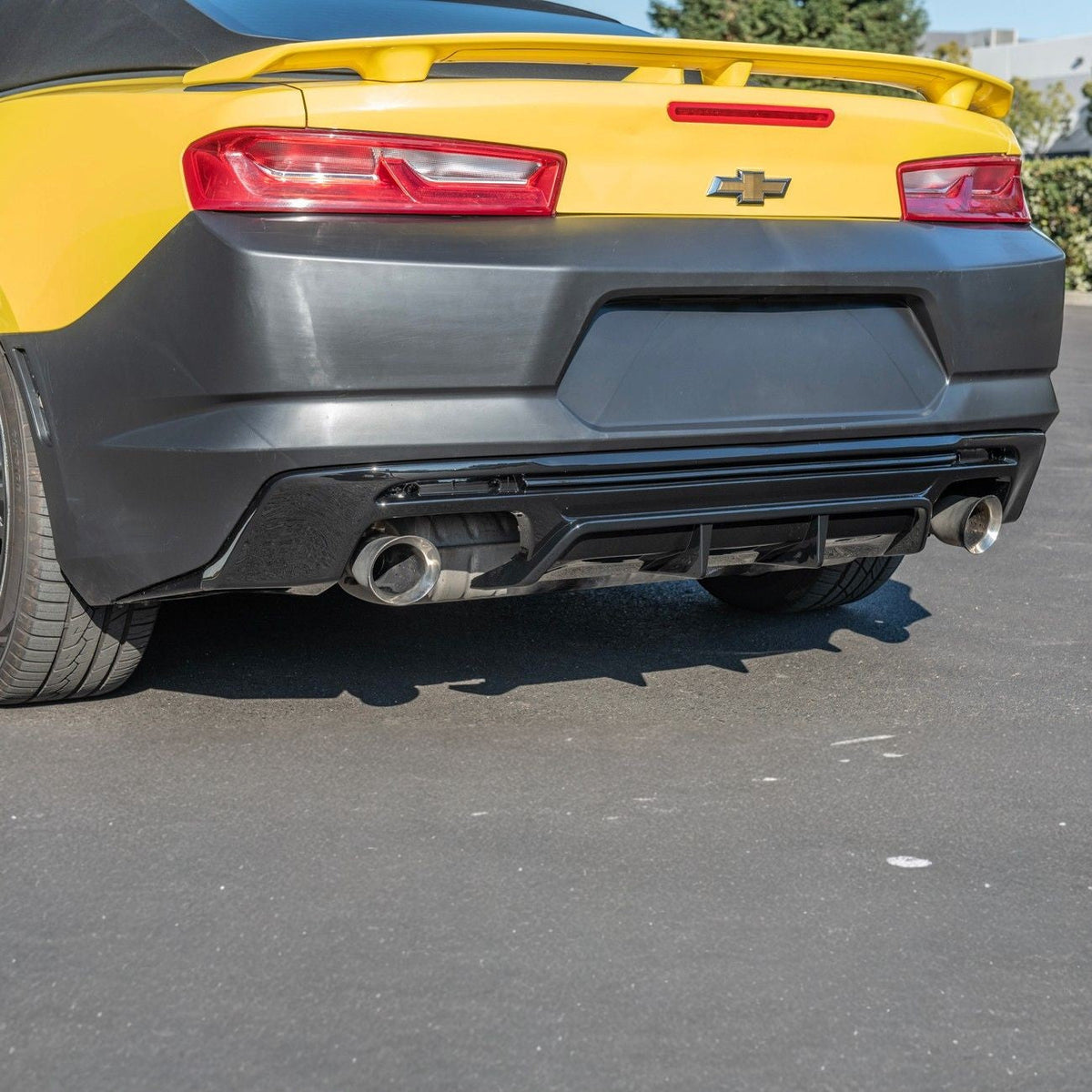 2016-2018 Chevrolet Camaro ZL1 Style Rear Diffuser image 9