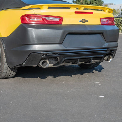 2016-2018 Chevrolet Camaro ZL1 Style Rear Diffuser image 9
