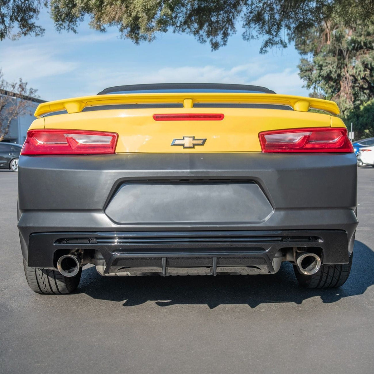 2016-2018 Chevrolet Camaro ZL1 Style Rear Diffuser image 11