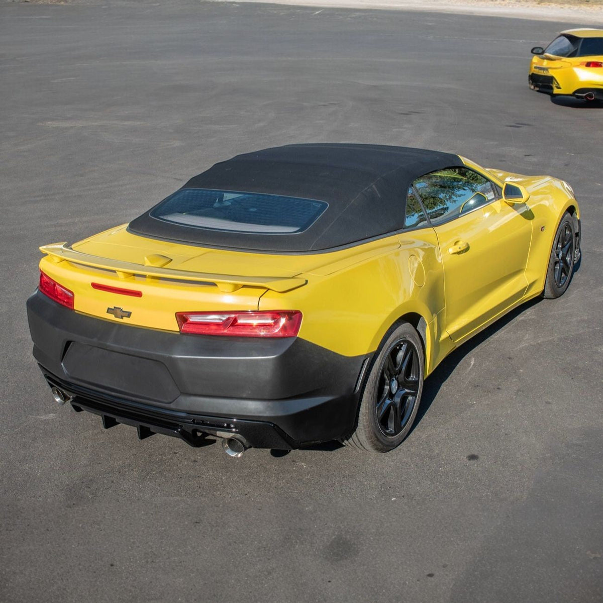 2016-2018 Chevrolet Camaro ZL1 Style Rear Diffuser image 14