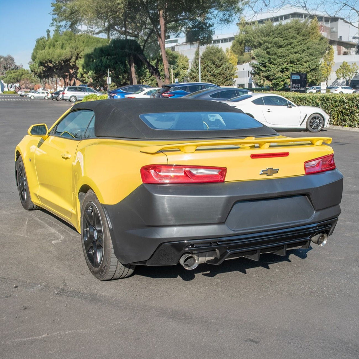 2016-2018 Chevrolet Camaro ZL1 Style Rear Diffuser image 15
