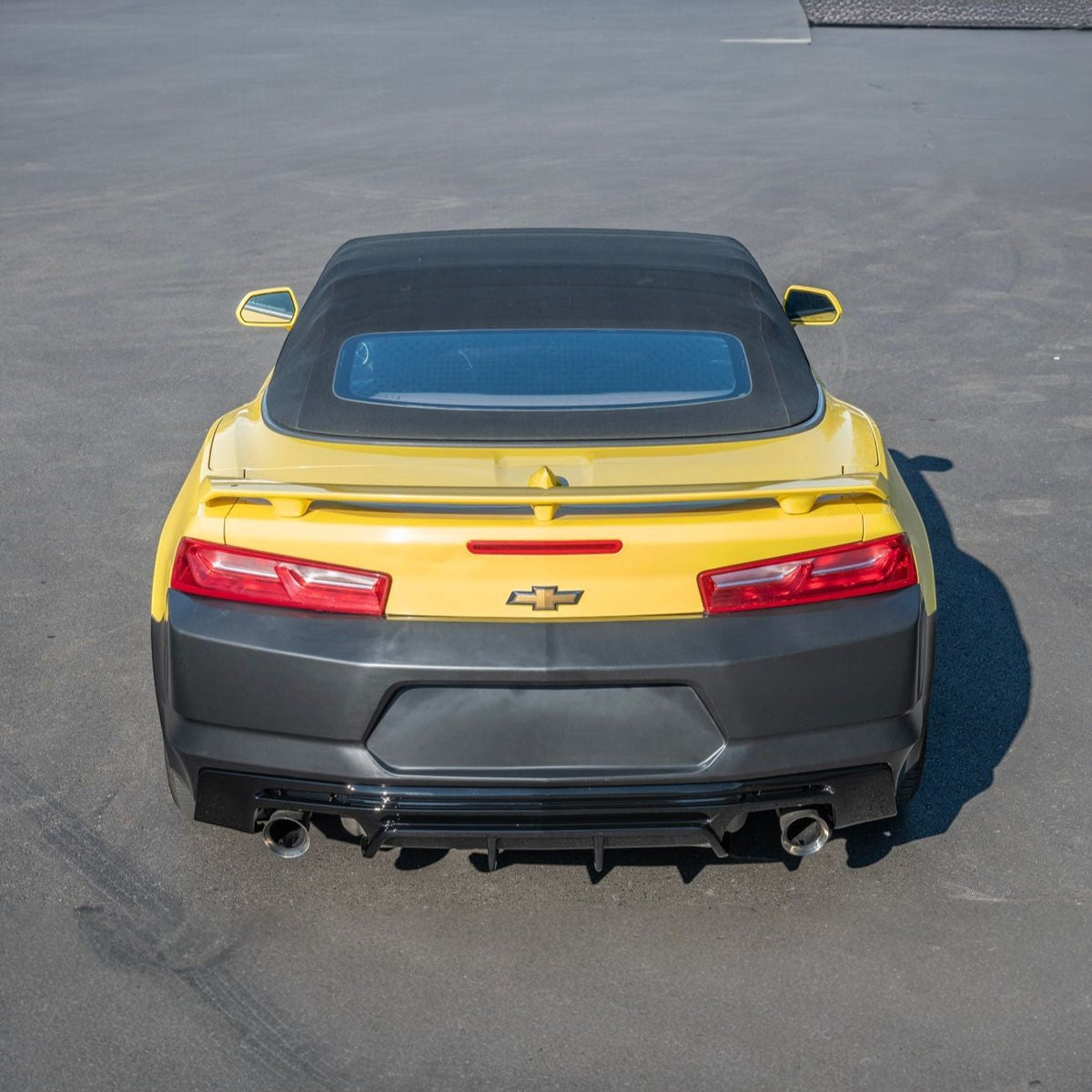 2016-2018 Chevrolet Camaro ZL1 Style Rear Diffuser image 16