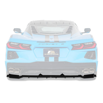 Corvette C8 Rear Diffuser Lip image 1