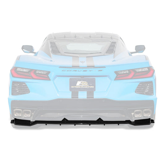 Corvette C8 Rear Diffuser Lip image 1