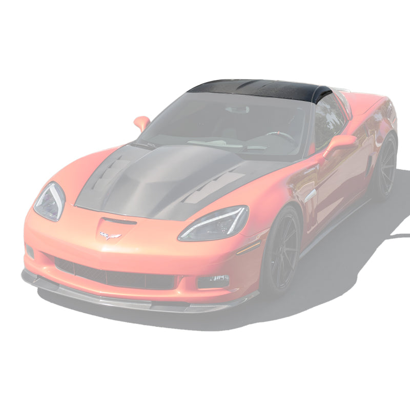 2005-13 Corvette C6 CARBON FIBER Top Targa Roof Panel image 1
