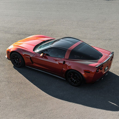 Blemished / Outlet - Corvette C6 Z06 & ZR1 CARBON FIBER Replacement Top Roof Panel image 3