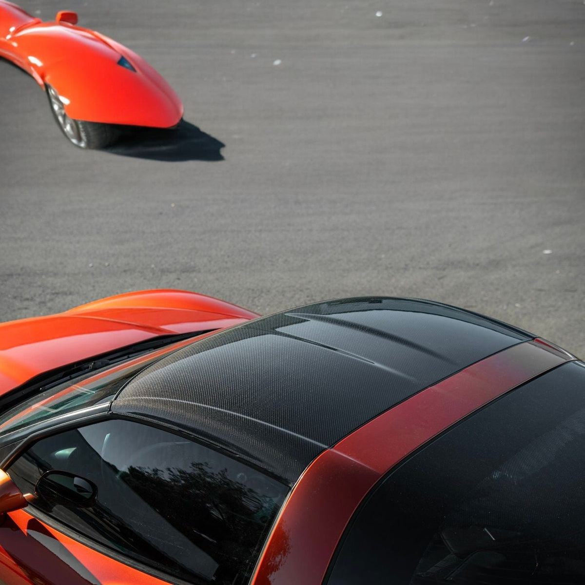 Corvette C6 Z06 & ZR1 Carbon Fiber Replacement Top Roof Panel image 7