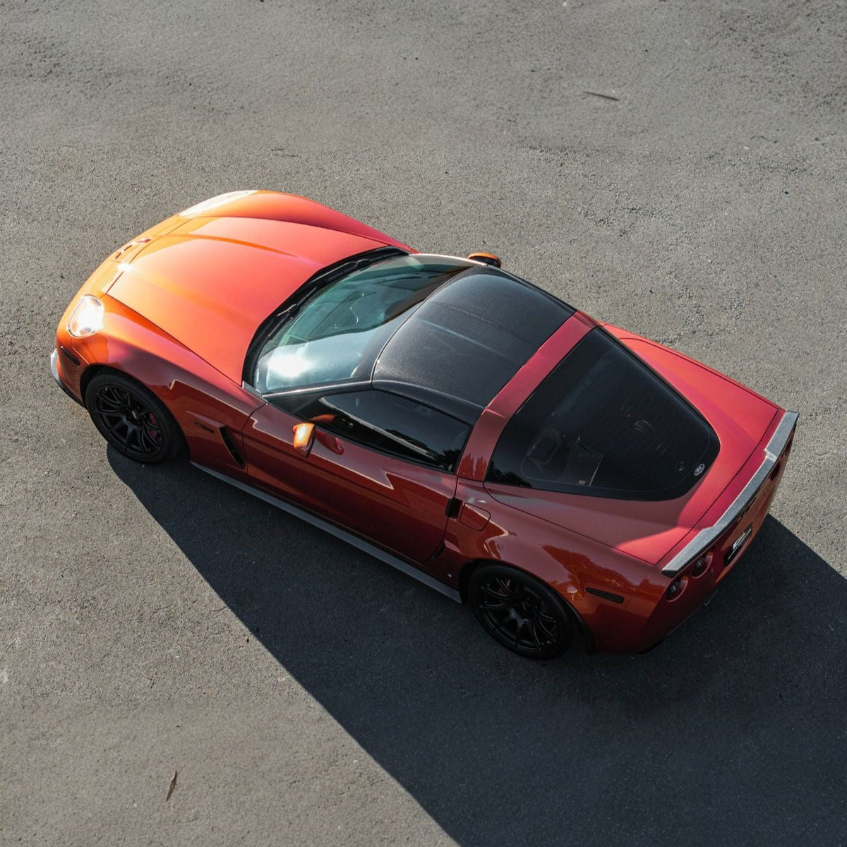 Corvette C6 Z06 & ZR1 Carbon Fiber Replacement Top Roof Panel image 10