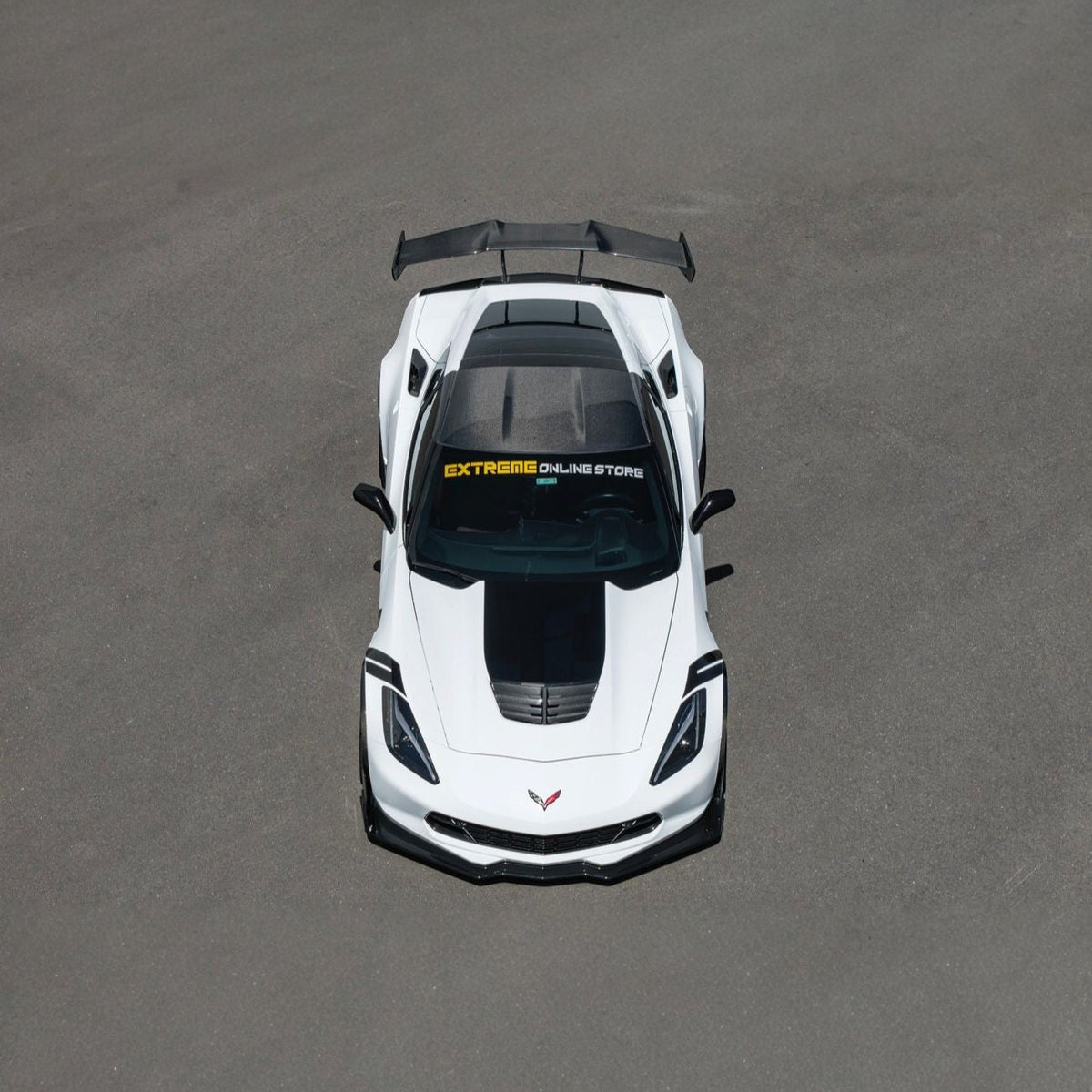 Corvette C7 Carbon Fiber GM Factory Style Double-Sided Replacement Targa Roof Panel image 6