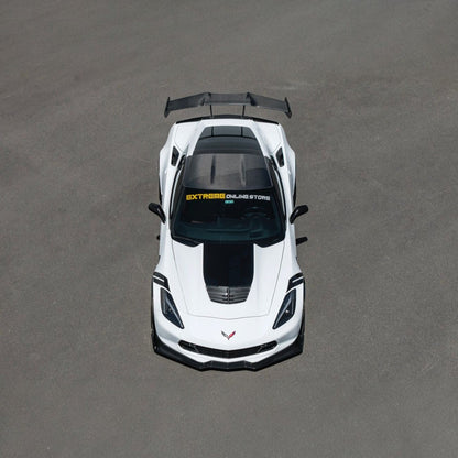 Corvette C7 Carbon Fiber GM Factory Style Double-Sided Replacement Targa Roof Panel image 6