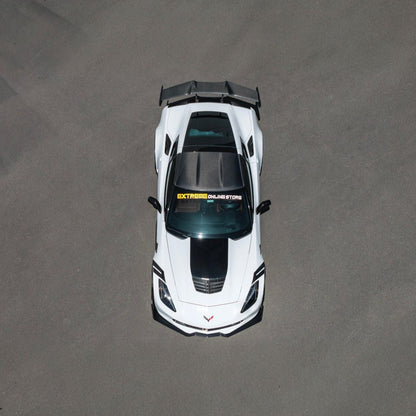 Corvette C7 Carbon Fiber GM Factory Style Double-Sided Replacement Targa Roof Panel image 7