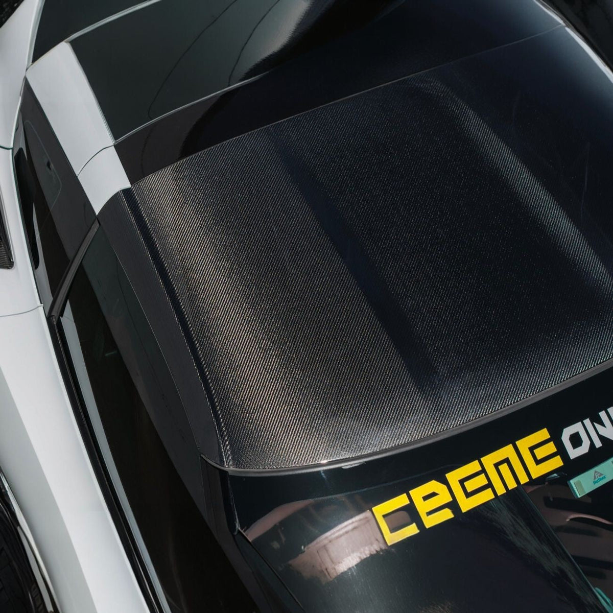 Corvette C7 Carbon Fiber GM Factory Style Double-Sided Replacement Targa Roof Panel image 8