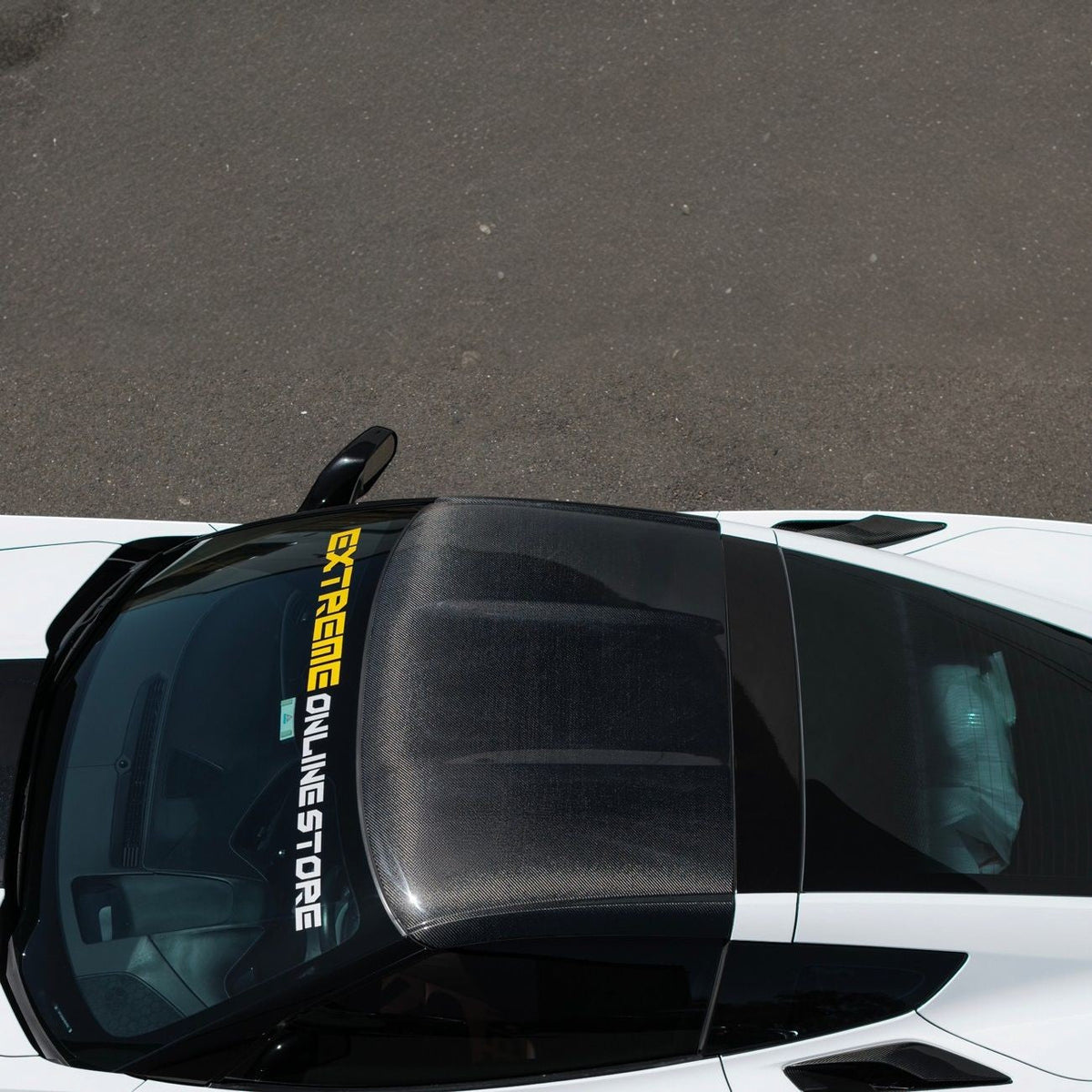 Corvette C7 Carbon Fiber GM Factory Style Double-Sided Replacement Targa Roof Panel image 11