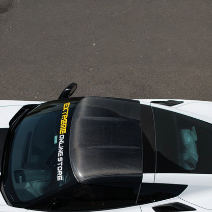 Corvette C7 Carbon Fiber GM Factory Style Double-Sided Replacement Targa Roof Panel image 11