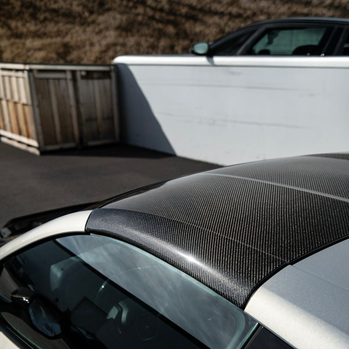 Corvette C8 Carbon Fiber GM Factory Style Double-Sided Replacement Removable Targa Roof Panel image 7