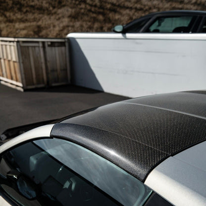 Corvette C8 Carbon Fiber GM Factory Style Double-Sided Replacement Removable Targa Roof Panel image 7