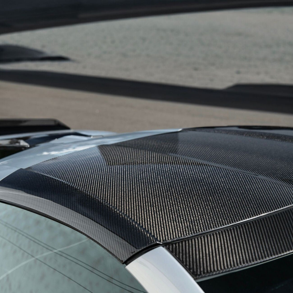 Corvette C8 Carbon Fiber GM Factory Style Double-Sided Replacement Removable Targa Roof Panel image 10