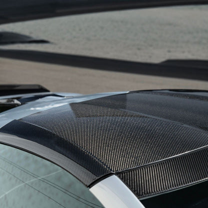 Corvette C8 Carbon Fiber GM Factory Style Double-Sided Replacement Removable Targa Roof Panel image 10