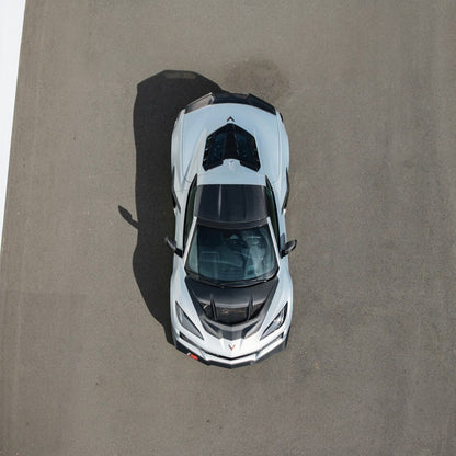 Corvette C8 Carbon Fiber GM Factory Style Double-Sided Replacement Removable Targa Roof Panel image 5