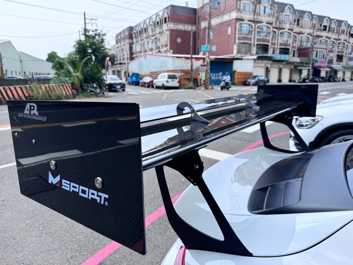 GT-1000 Carbon Fiber Wing (No Pedestals) - Universal