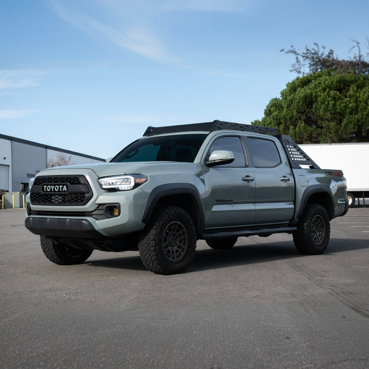 2016-2023 Toyota Tacoma Extreme Off-Road Top Roof Rack Cargo Carrier image 4