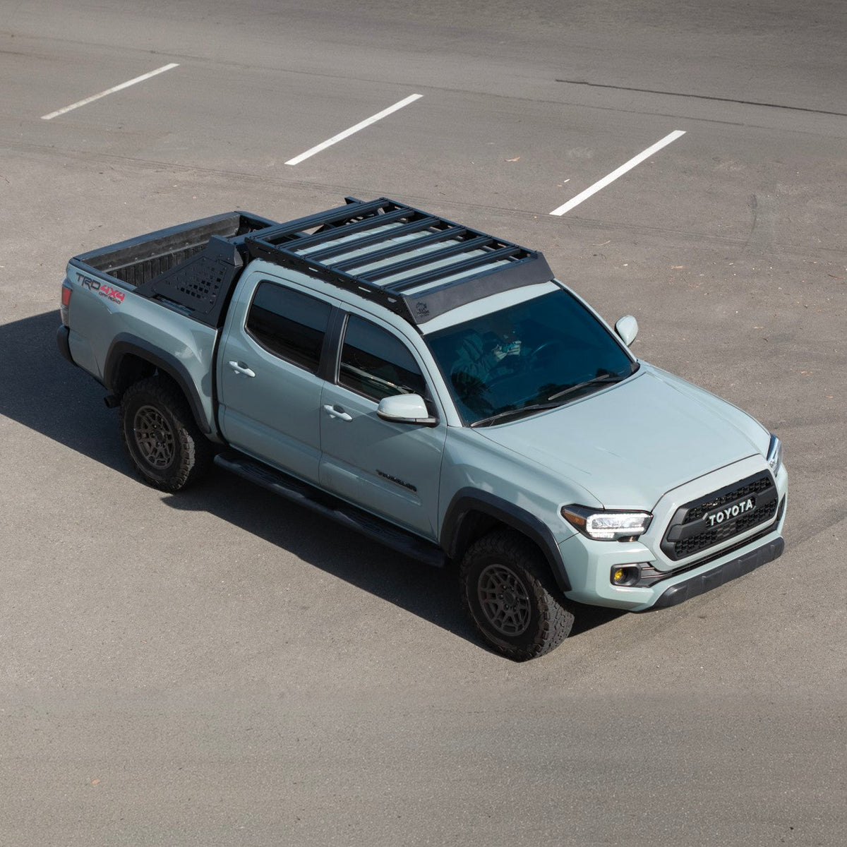 2016-2023 Toyota Tacoma Extreme Off-Road Top Roof Rack Cargo Carrier image 11