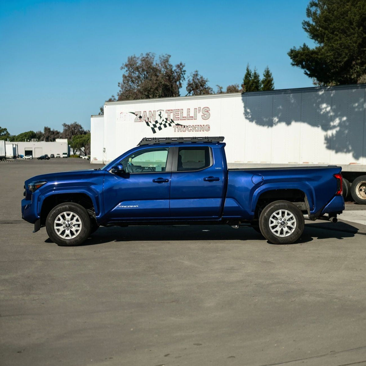 2024-Up Toyota Tacoma Extreme Off-Road Version 2 Top Roof Rack Cargo Carrier image 6