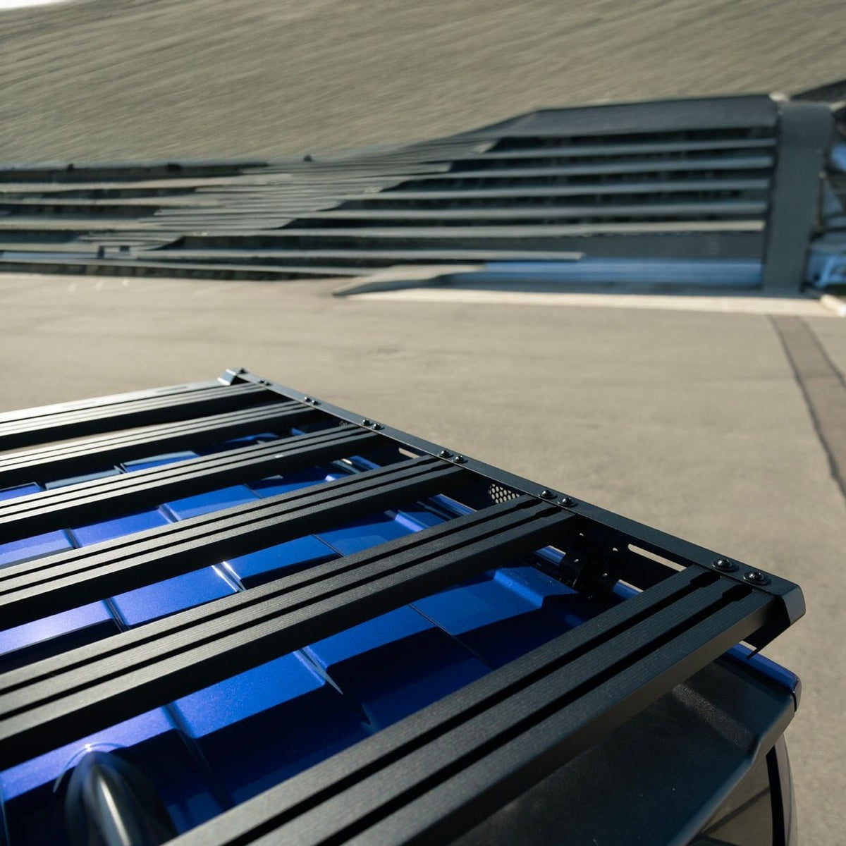 2024-Up Toyota Tacoma Extreme Off-Road Version 2 Top Roof Rack Cargo Carrier image 8