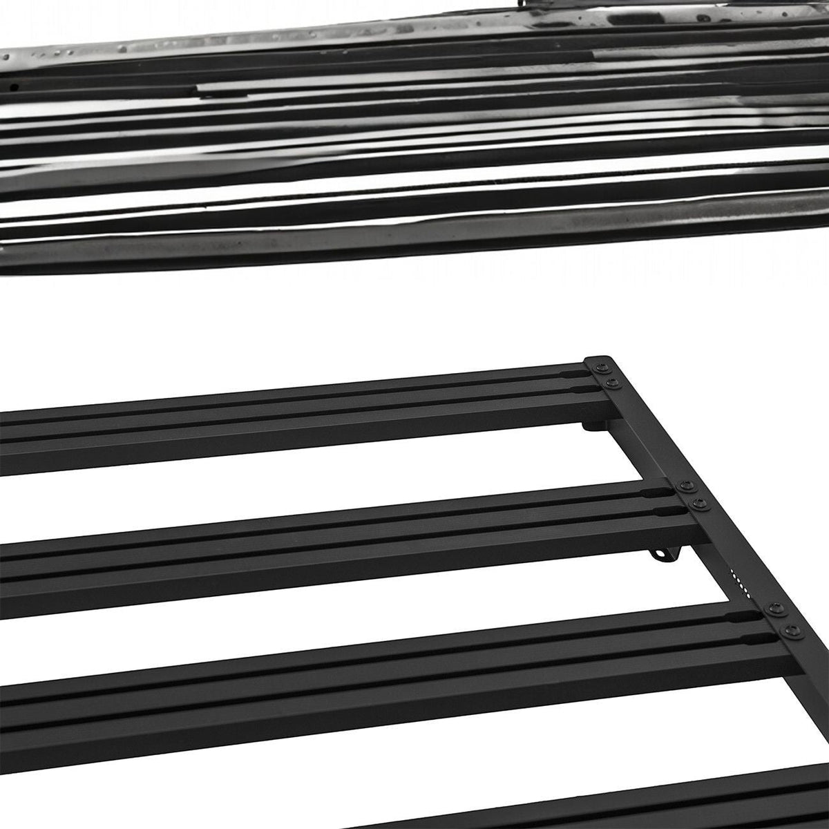 2024-Up Toyota Tacoma Extreme Off-Road Version 2 Top Roof Rack Cargo Carrier image 13