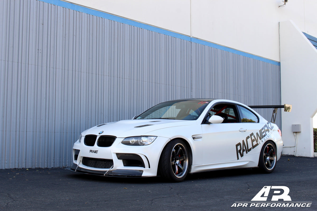 Carbon Fiber Front Wind Splitter - BMW E92 M3