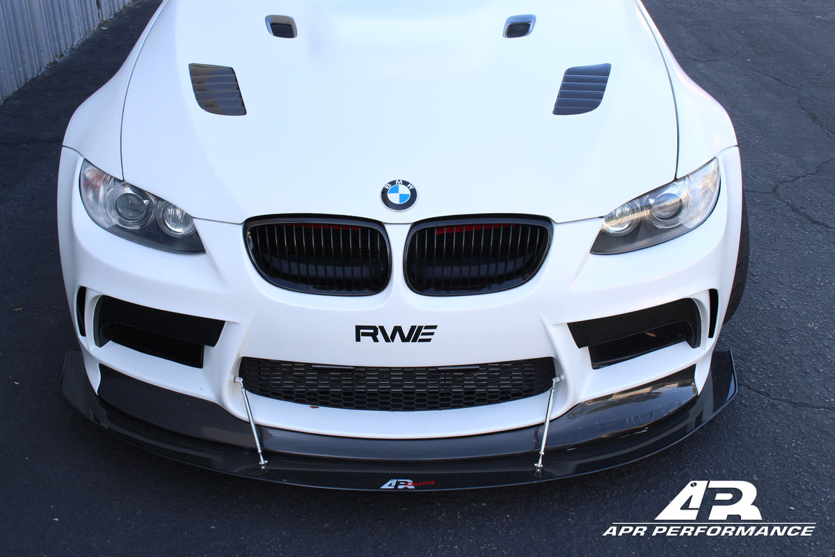 Carbon Fiber Front Wind Splitter - BMW E92 M3